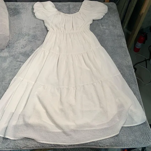 ASTR the label white dress medium bridal - Image 2