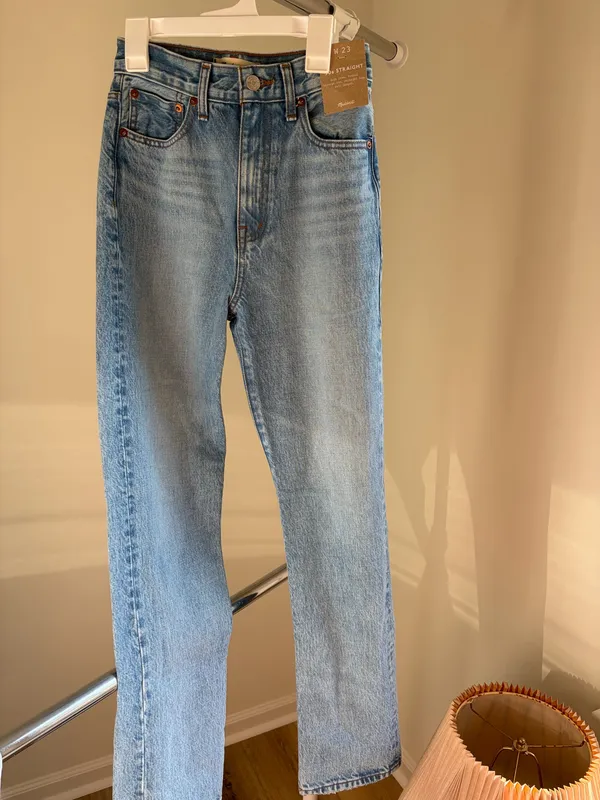 Madewell Straight Leg Jeans - Image 3