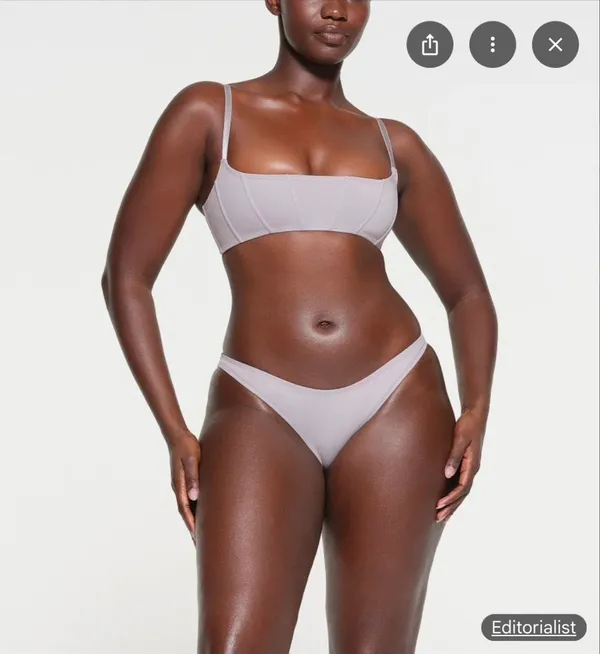 SKIMS Bikini Top Swim - Image 4
