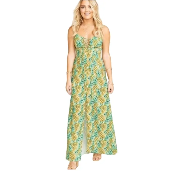 NWT Show‎ me your mumu leyton maxi dress Sz S - Image 2