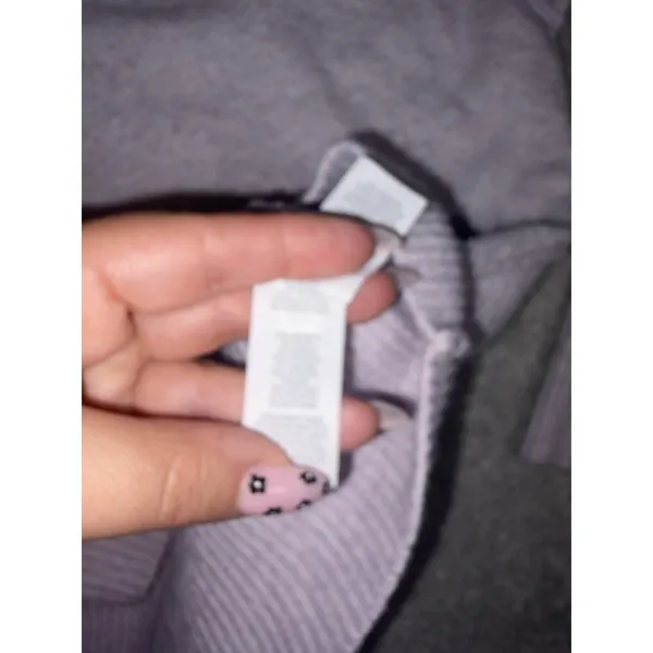 aerie purple knit sweater xxs - Image 6
