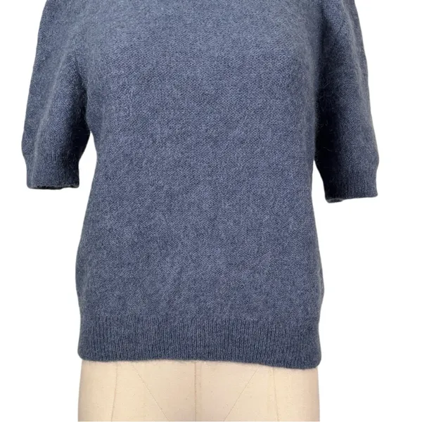 H&M Mohair Wool Blend Crew Neck Sweater Size Small - Image 7