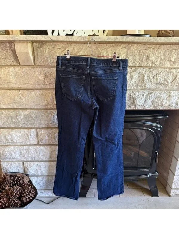 Express Women's Editor Boot Low Rise Jeans Size 6R - Image 5