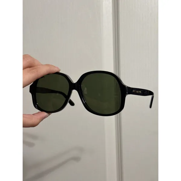 NWOT Valentino VLS 177 Black Oversized Square Sunglasses‎ Unisex Luxury - Image 4