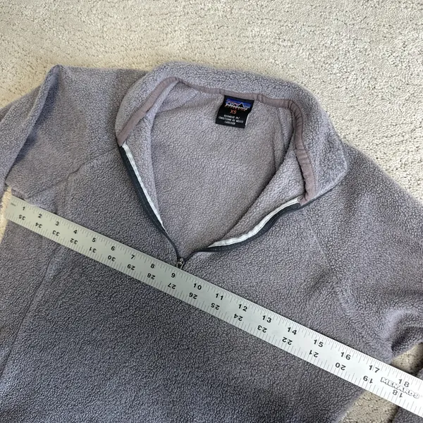 Women's Patagonia Capilene XS 1/4 Zip Fleece Base Layer‎ Outdoor - Image 3
