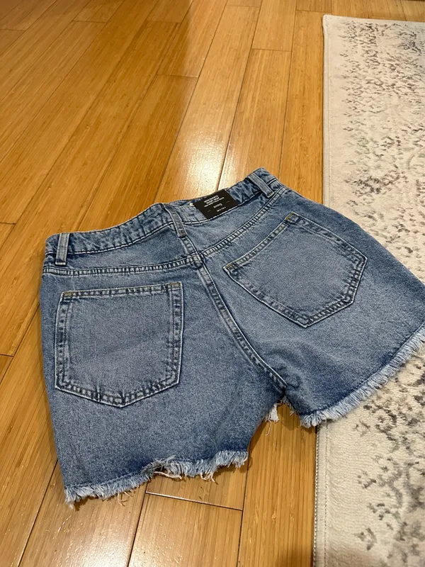 H&M Mom Shorts High-Waisted - Image 6