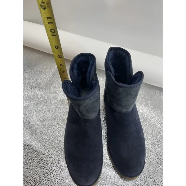 UGG‎ Kristin Ankle Boots Dark Blue Women's Size 9.5 - Image 5
