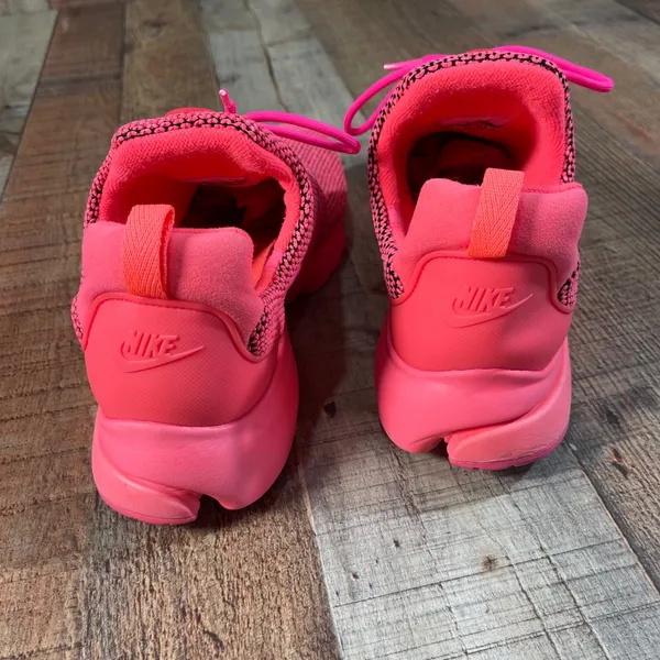Nike Air Presto Fly SE Womens 9 Hot Punch Pink Blast Running Shoes 910570-604 - Image 4