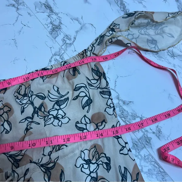 Yireh Lina maxi‎ dress in magnolia Sz M off the shoulder Sz M - Image 8