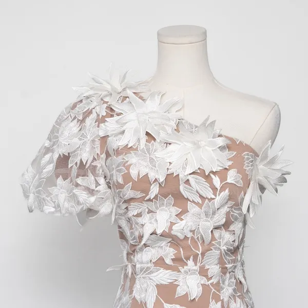 Elliatt Valentina One Shoulder‎ Mini Dress XS - Image 9