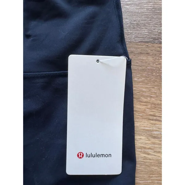 Lululemon Wunder Train High Rise 28” True Navy Size 2 NWT - Image 5
