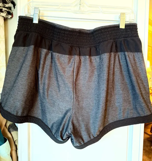 Head Greg Black Workout Athletic Running Lined Shorts - Image 2