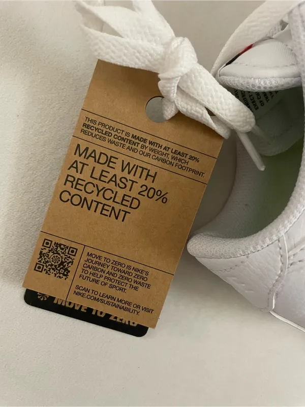 Nike Women's Court Legacy Next Nature White Beige Low-Top Sneakers Size 6.5 - Image 11