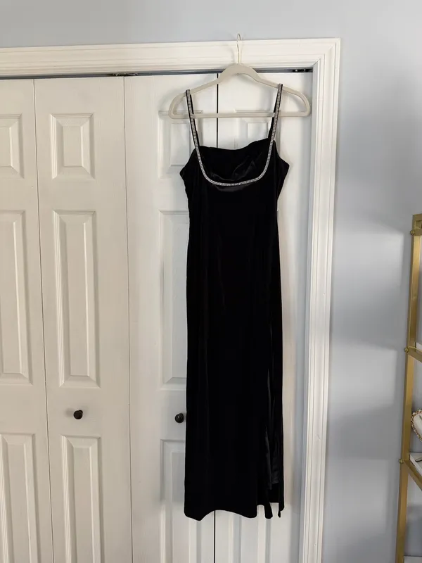 NWT Cupshe Rhinestone Maxi Dress - Image 6