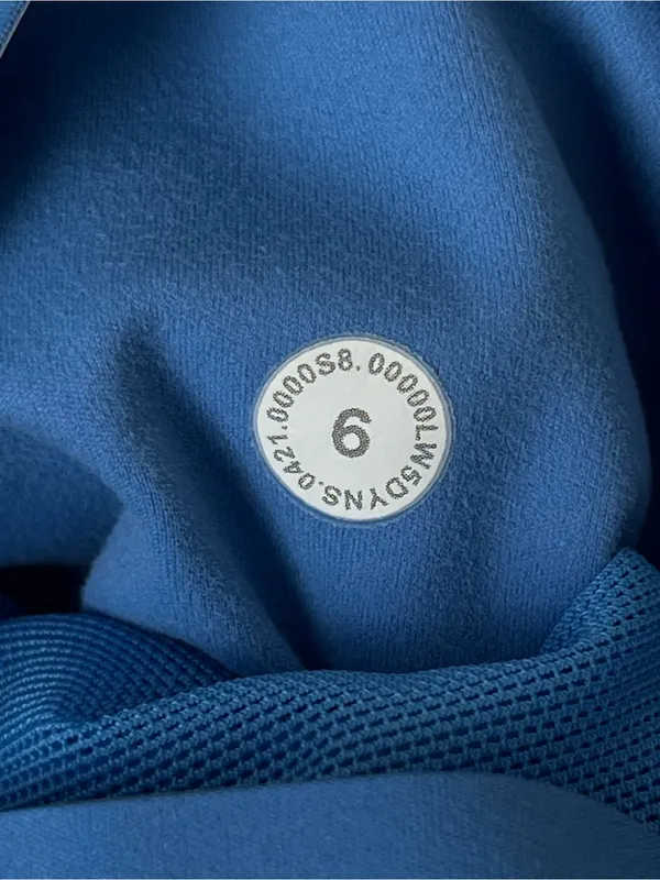 Lululemon base pace leggings brushed nulux for cold weather 6 blue Nile - Image 9