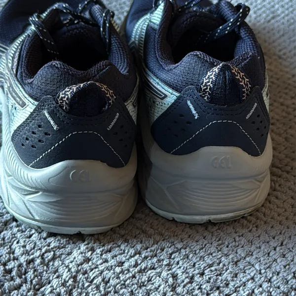 ASICS Gel Venture Navy Pink White Women's Trail‎ Running Sneakers Size 9 - Image 6