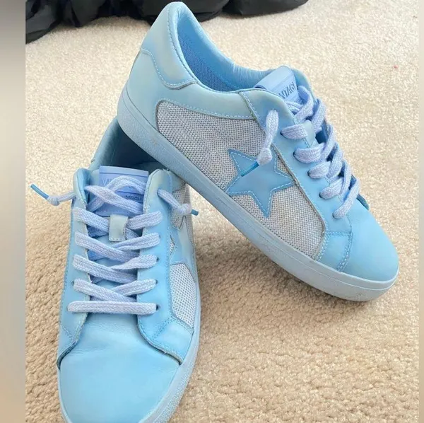 Vintage Havana new blue sneakers - Image 6