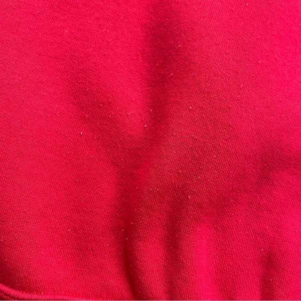 Vintage Giorgio Beverly‎ Hills Sweatshirt Red Collar Top Embroidered Preppy 80s - Image 8