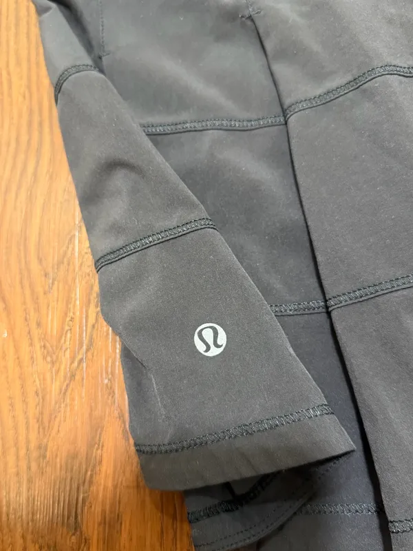 Lululemon Black Pace Rival Skirt Regular - Image 6
