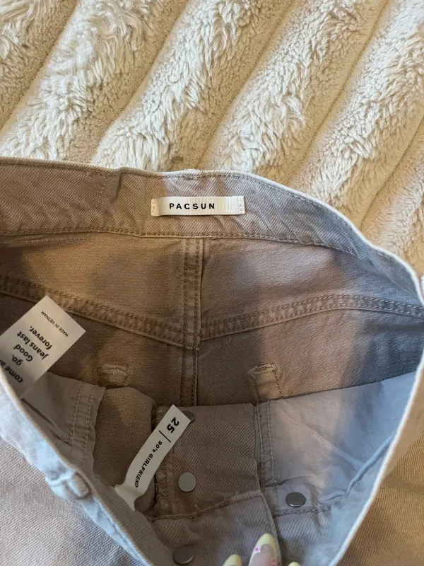 PacSun Shorts Denim High-Waisted - Image 4