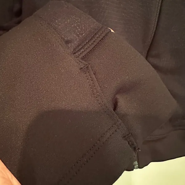 The North‎ Face Full Zip Hoodie Jacket Women's Small Black FlashDry Activewear - Image 4