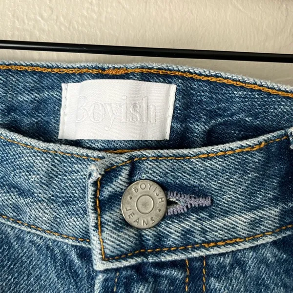 Boyish Tony high rise denim shorts 27 - Image 9