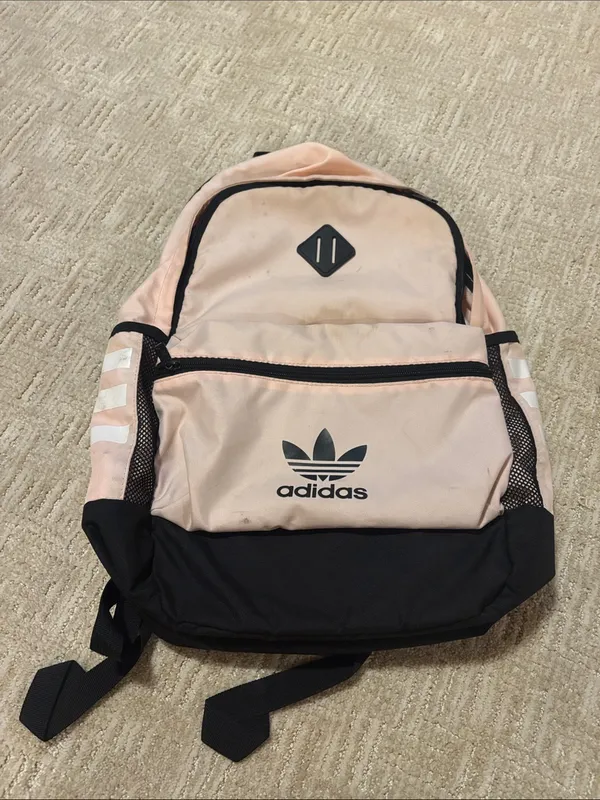 Adidas Pink Backpack - Image 2