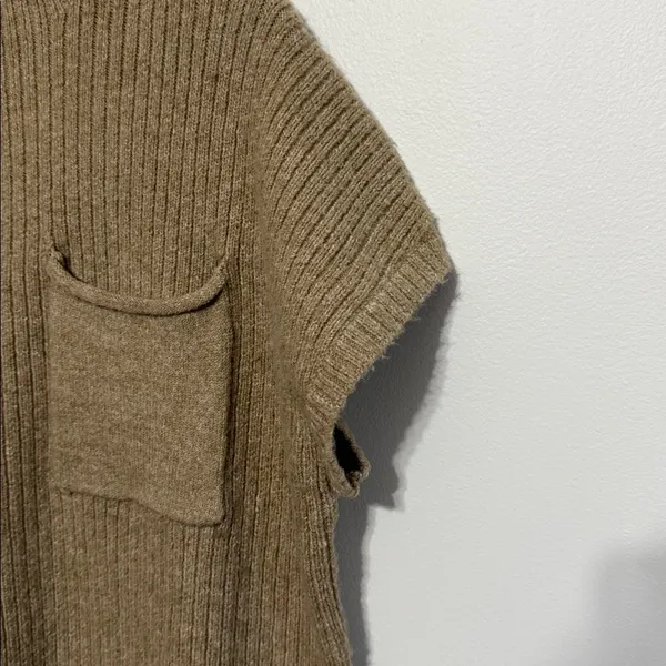 Entro Sweater Dress with Pocket Sz Medium - Image 6