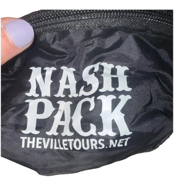 Nash Pack fanny pack Black - Image 2