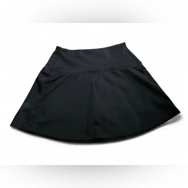 DSG Women's Performance Skort Skirt Black Mid-Rise Built-in-Shorts Size XS - Image 2