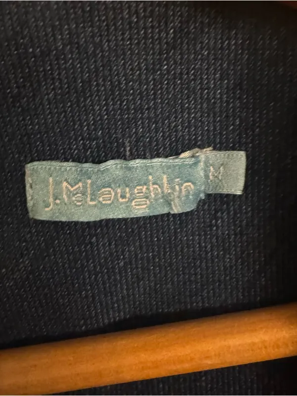 J MCLAUGHLIN Denim Catalyst Sheath Dress‎ - Image 6