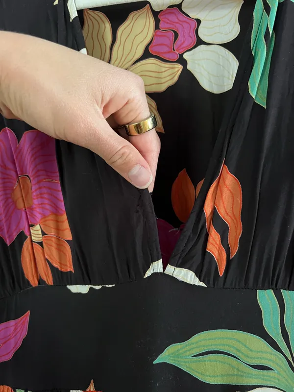 Billabong floral flowy maxi dress - Image 6