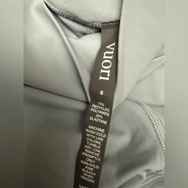 Vuori Women's Leggings BlissBlend Ether Blue Size Small New w/tag $98 - Image 3