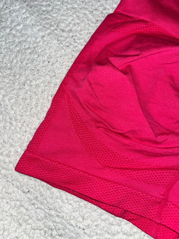 SheIn Hot Pink Biker Shorts - Image 10