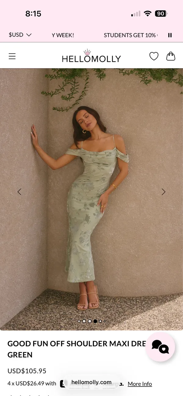 Hello Molly Dress - Image 2
