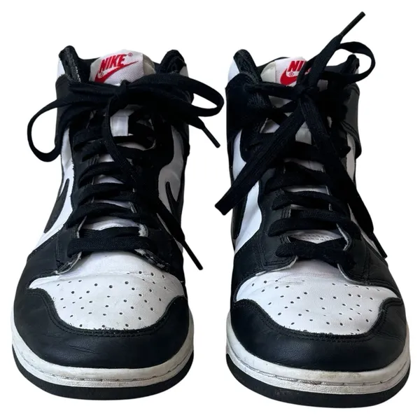 Nike Dunk High "Panda" Black White DD1869-103 High Top Sneakers Capsule‎ 8.5 - Image 4