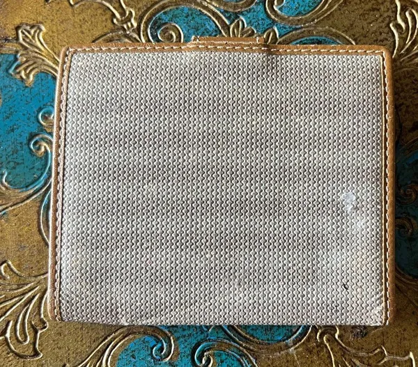 FENDI VINTAGE Bi-fold card‎ holder striped - Image 4