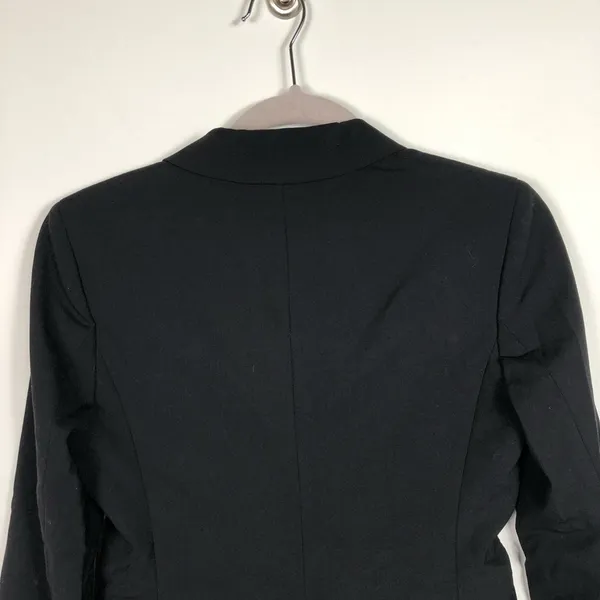 BCBGMaxazria wool‎ blazer women’s size XS - Image 8