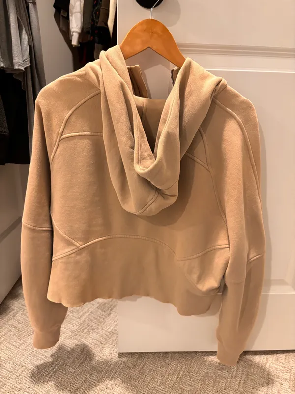 Lululemon Scuba Half-Zip Oversized Hoodie - Image 8