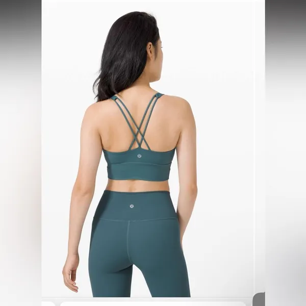 Lululemon NWT Free to Be Longline Bra / Burnt Orange - Image 4