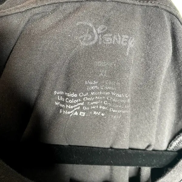 Disney Mickey Mouse Neon Line Portrait Tank Top Workout Pullover Black Size XL - Image 5