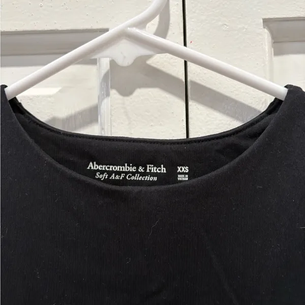 Abercrombie & Fitch Black Cutout Bodysuit - Image 2