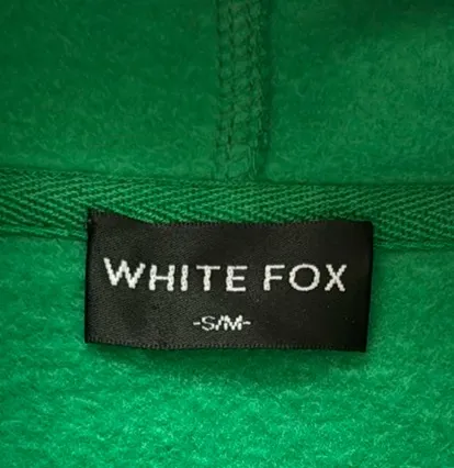 White Fox Boutique Hoodie Green - Image 4