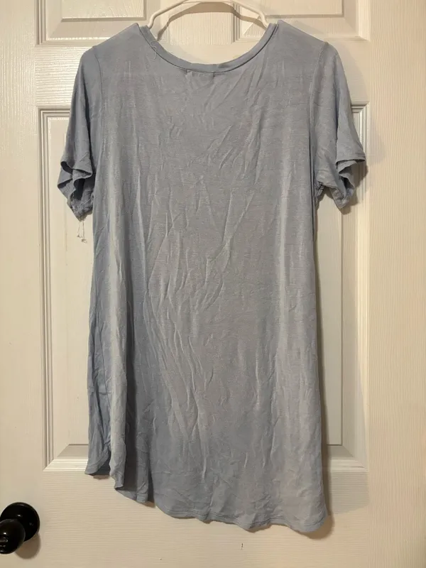 Loose tee Blue Size L - Image 2