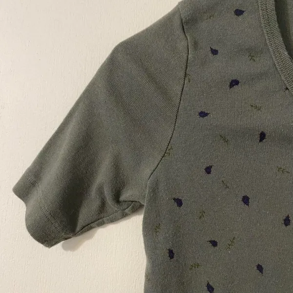 Vintage Sonoma Baby Tee Crop Top Size Medium - Image 3