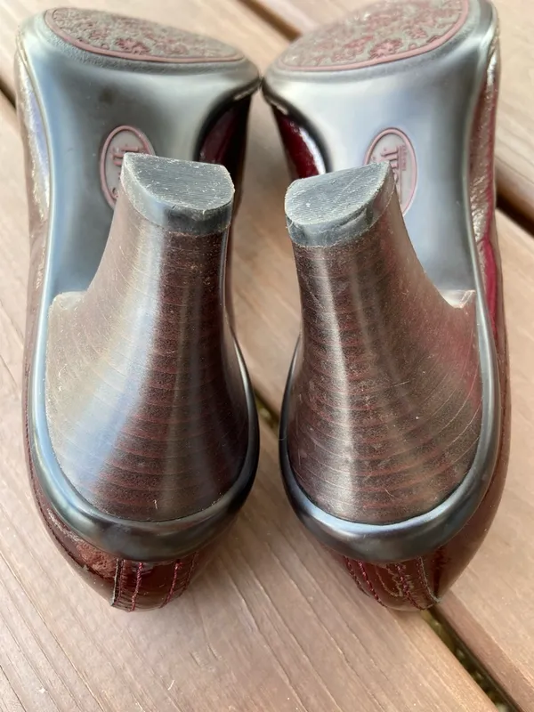 Women's Patent Leather dress Pumps🍒🍒 - Image 14