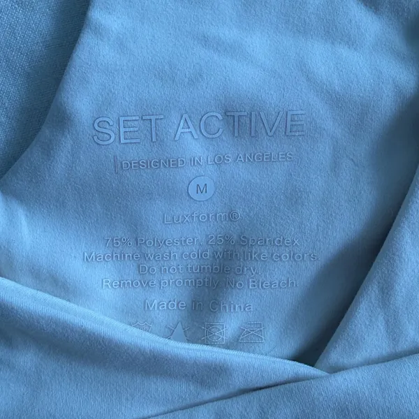 SET Active Luxform Race V Bra - Image 4