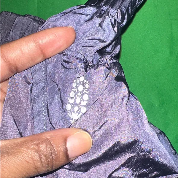 FP Movement by Free People Navy Bubble Athletic Shorts Dark Purple size XS - Image 3