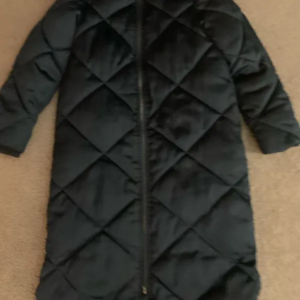 Asos jacket size 2 navy blue - Image 3