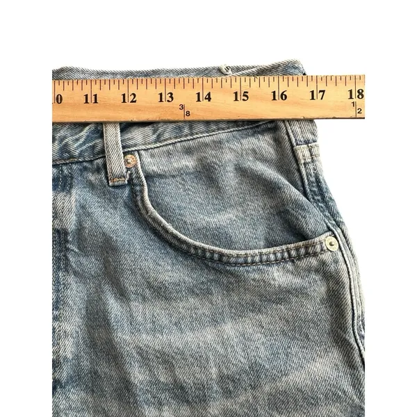 We The Free‎ People Women's Size 30 High Rise Denim Shorts Button Fly #GG4-5 - Image 8